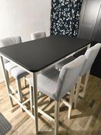 Tommaryd met 4 stoelen, Huis en Inrichting, Ophalen, Metaal, 100 tot 150 cm, 50 tot 100 cm