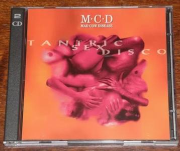 2 CD Mad Cow Disease – Tantric Sex Disco / Goat Lung beschikbaar voor biedingen