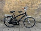 Nette sparta amazone papafiets, Fietsen en Brommers, Fietsen | Heren | Herenfietsen, Ophalen, Sparta, Versnellingen, Zo goed als nieuw