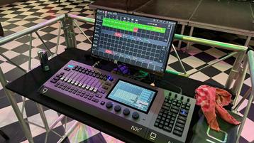 Obsidian Onyx lichttafel NX1 & NX-K & touchscreen in case beschikbaar voor biedingen