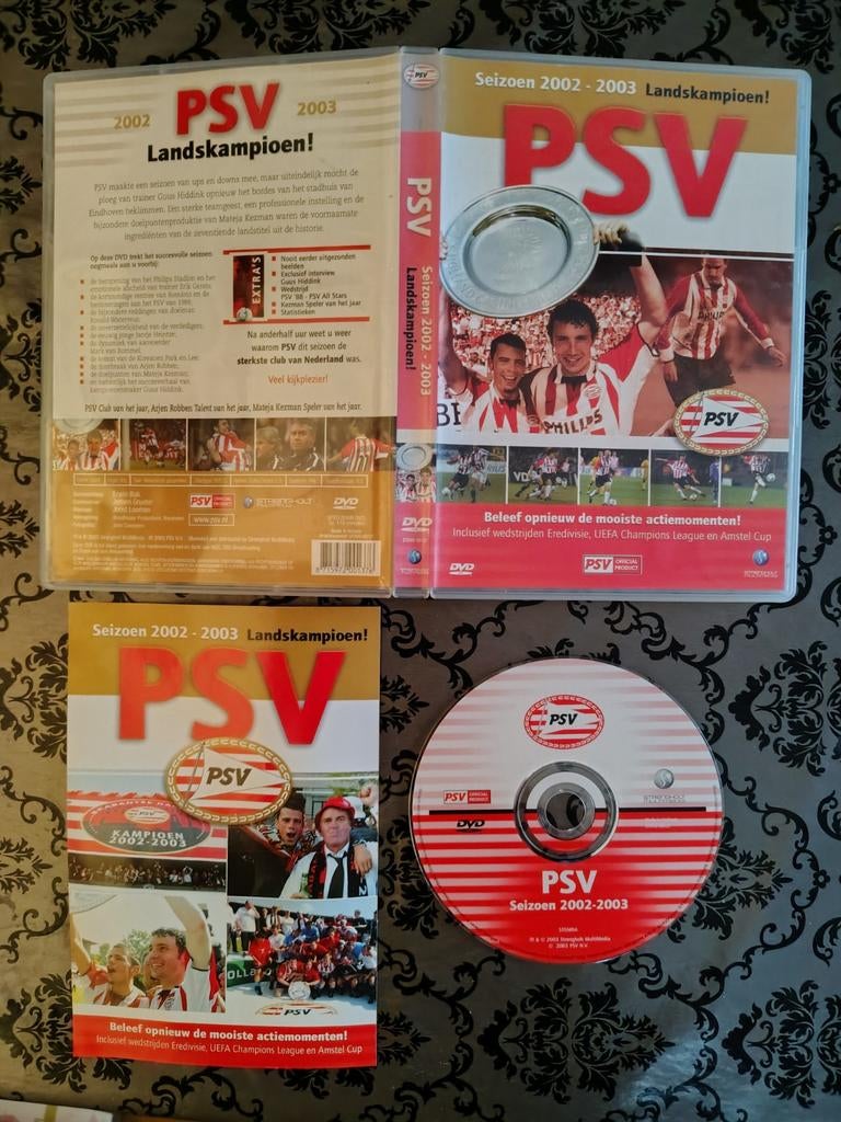 PSV Kampioen 2002-20003, Vanaf 16 jaar, Vechtsport, Overige typen, Ophalen of Verzenden