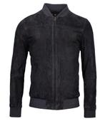 Baileys suede jas donkerblauw, Nieuw, Baileys, Ophalen of Verzenden, Maat 48/50 (M)