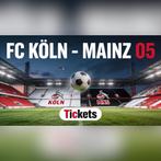 Tickets Fc Koln - Fsv Mainz 05, Twee personen, Mei