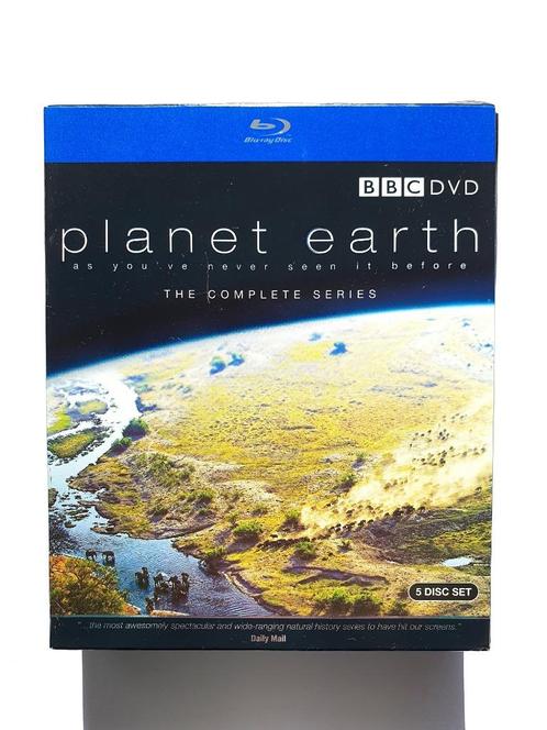 BBC Earth - Planet Earth Complete Serie (5 disc), Cd's en Dvd's, Blu-ray, Documentaire en Educatief, Ophalen of Verzenden
