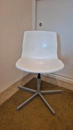 Ikea bureaustoel wit, Ophalen of Verzenden, Gebruikt, Wit