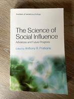 The science of social influence door Anthony R. Pratkanis, Ophalen of Verzenden, Zo goed als nieuw, Sociale psychologie, Anthony R. Pratkanis
