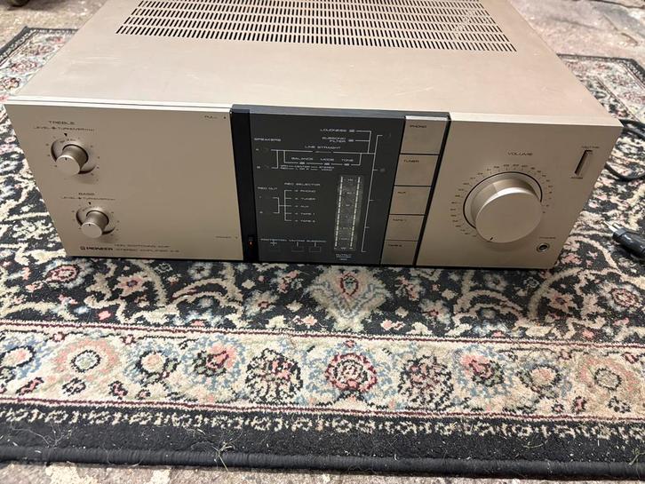 Pioneer A-9 Stereo Integrated Amplifier, Audio, Tv en Foto, Versterkers en Receivers, Gebruikt, Stereo, 120 watt of meer, Pioneer