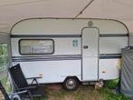Oldtimer KNAUS Monsun caravan 1978, Standaardzit, 75 kg, Particulier, Koelkast