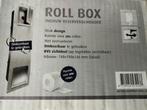 Roll Box Inbouw WC Rolhouder - Ruimte voor 6 Rollen, Ophalen of Verzenden, Nieuw, Rvs, Toilet