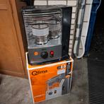 Qlima R8128 Sc-2 petroleumkachel dubbelbrander ( demo model), Caravans en Kamperen, Ophalen, Zo goed als nieuw