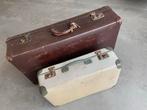 Oude Reiskoffers - Vintage Charme, Ophalen, Overige materialen, Gebruikt, Slot