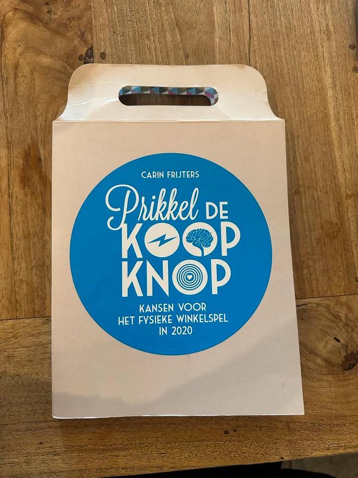 Caroline van Beekhoff - Prikkel de koopknop, Boeken, Economie, Management en Marketing, Zo goed als nieuw, Management, Ophalen