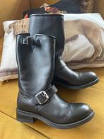 Zwarte Sendra Biker Laarzen , maat 39, Kleding | Dames, Schoenen, Zwart, Nieuw, Ophalen of Verzenden, Hoge laarzen