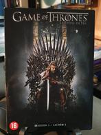 Game of Thrones seizoen 1 5DVD, Cd's en Dvd's, Dvd's | Tv en Series, Vanaf 16 jaar, Ophalen, Zo goed als nieuw, Science Fiction en Fantasy