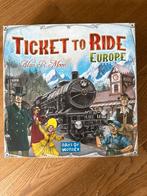 Ticket to Ride Europe Bordspel, Drie of vier spelers, Ophalen of Verzenden, Zo goed als nieuw, Reisspel