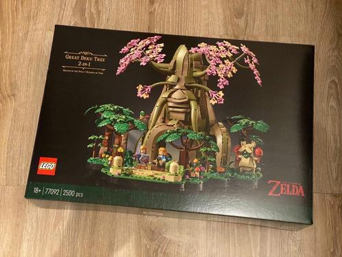 LEGO Zelda 77092 Grote Deku-boom 2-in-1 (NIEUW IN DOOS), Kinderen en Baby's, Speelgoed | Duplo en Lego, Nieuw, Lego, Complete set