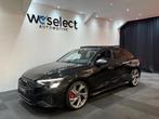 Audi A3 Sportback 2.0 TFSI S3 quattro Pano Bomvoll!, Stof, Gebruikt, Zwart, 4 cilinders