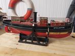 Stoom aangedreven speciaal Modelboot Otto Lauffer, Hobby en Vrije tijd, Modelbouw | Boten en Schepen, Ophalen