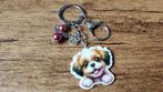 (Ketting)Hanger Shih tzu groot met beschermengeltje, Verzenden, Nieuw, Dier