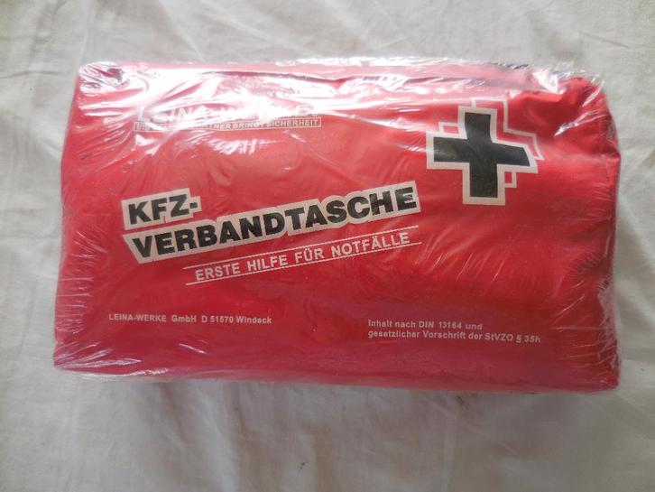 Auto EHBO Tasche, Auto diversen, Auto-accessoires, Nieuw, Ophalen