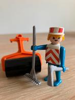Vintage playmobil uit 1975 nr. 3314 Wegwerker met wals, Ophalen of Verzenden, Gebruikt, Complete set