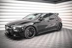 Race Voorlip sideskirt diffuser - A35 AMG + AMG Line W177, Auto diversen, Tuning en Styling, Ophalen of Verzenden