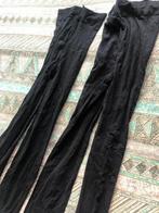 2 stuks nieuwe zwarte legging, Kleding | Dames, Leggings, Maillots en Panty's, Ophalen of Verzenden, Nieuw, Zwart, Legging