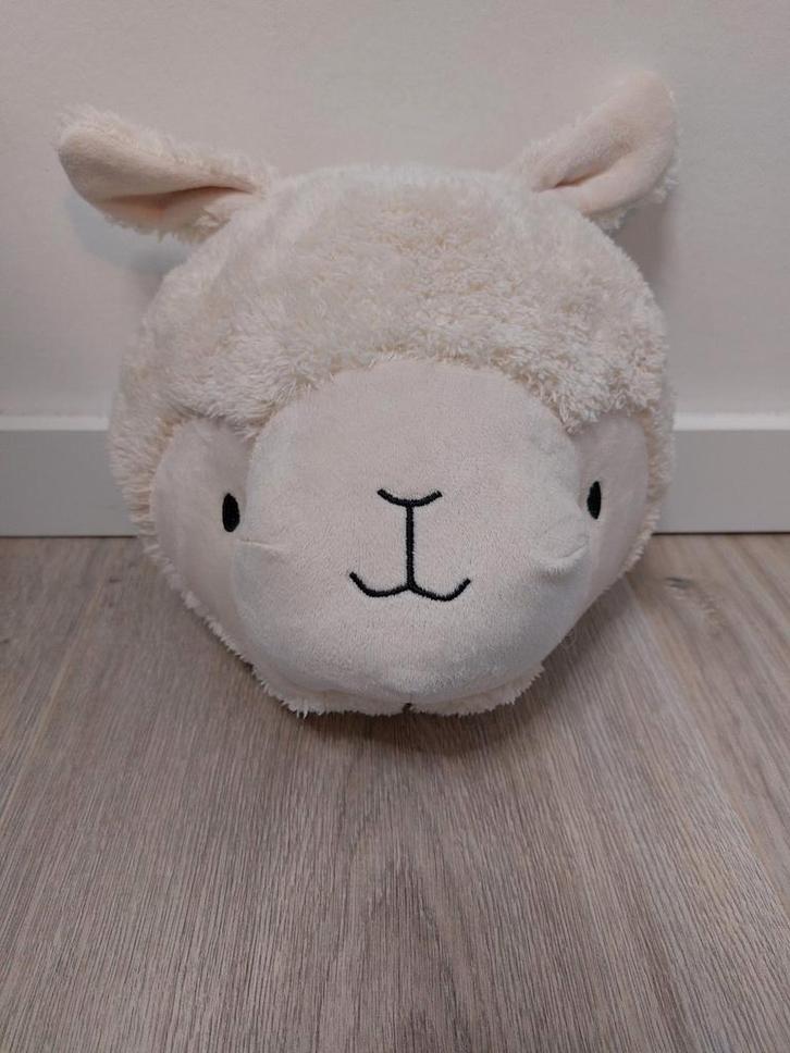 Knuffel muurkop lama alpaca prenatal muur L1020, Kinderen en Baby's, Kinderkamer | Inrichting en Decoratie, Zo goed als nieuw