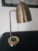 Lamp met Draadloos Opladen & USB Poort, Huis en Inrichting, Ophalen, Zo goed als nieuw, Metaal, Modern