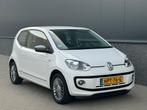 Volkswagen up! 1.0 Airco Navi stoelver Apk 28-02-2027, Auto's, Voorwielaandrijving, Stof, 4 stoelen, Wit