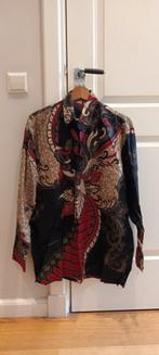 Batik Heren Overhemd maat XL, Kleding | Heren, Overhemden, Nieuw, Halswijdte 43/44 (XL), Ophalen of Verzenden, Overige kleuren