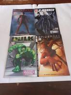 Film specials Marvel: Daredevil, Spiderman, X mannen + Hulk, Boeken, Stripboeken, Verzenden, Zo goed als nieuw, Manuel Garcia