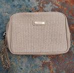Versace toilettas - make up tas beige gratis verzenden, Verzenden, Zo goed als nieuw, Beige, Dame