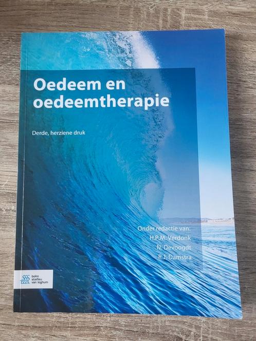 Oedeem en oedeemtherapie, Boeken, Wetenschap, Zo goed als nieuw, Ophalen of Verzenden