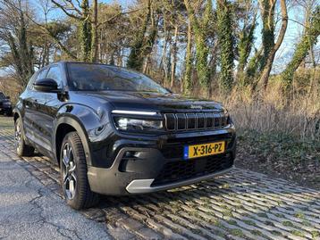 Jeep Avenger Summit (Private Lease Overname) beschikbaar voor biedingen