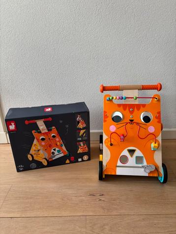Janod Loopwagen Kat beschikbaar voor biedingen