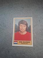 Panini sticker Euro Football 1976/77. Wim Suurbier Nederland, Verzenden, Zo goed als nieuw, Sticker