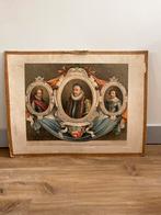 Willem van Oranje Schoolplaat, Ophalen, Geschiedenis