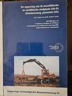 Opgraving Urk-E4: Mesolithicum & Neolithicum, Ophalen of Verzenden, 14e eeuw of eerder, Gelezen, F.J.C. Peters en J.H.M. Peeters