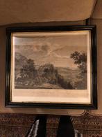 Kopergravure SCHAUMBURG EN PAGENBURG 1807, Antiek en Kunst, Kunst | Schilderijen | Klassiek, Ophalen of Verzenden