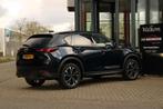 Mazda Cx-5 2.0 e-SKYACTIV-G M-Hybrid 165pk Automaat Exclusiv, Auto's, Gebruikt, 4 cilinders, Blauw, Bedrijf