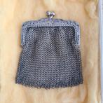 Antiek Zilveren beursje portemonnee, Antiek en Kunst, Ophalen of Verzenden, Zilver