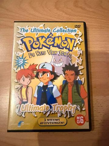 Pokémon: De Reis van Johto DVD - Uitstekende Staat beschikbaar voor biedingen