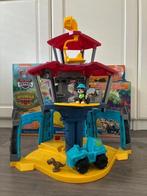 PAW Patrol Dino Rescue-hoofdkwartierspeelset met geluid!, Ophalen of Verzenden, Zo goed als nieuw