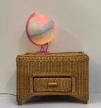 Vintage design Italy Tecnodidattica Tecnoglobus wereldbol, Ophalen, Verlicht, ., Zo goed als nieuw