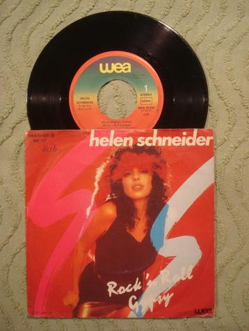 Helen Schneider 7" Vinyl Single: ‘Rock ‘n’ Roll Gypsy’ (D) beschikbaar voor biedingen