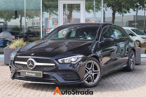 Mercedes CLA Shooting Brake 200 AMG-Line 163pk 7G-DCT | Dode, Auto's, Mercedes-Benz, Bedrijf, Te koop, CLA, ABS, Achteruitrijcamera