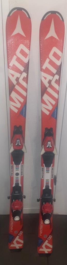 Atomic xt redstar 130 cm igst, Sport en Fitness, Skiën en Langlaufen, Gebruikt, Ski's, Atomic, Carve, 100 tot 140 cm, Ophalen