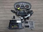 ECU Opel Corsa D bj 2011 A12XER complete set incl sloten., Gebruikt, -, Opel, Ophalen of Verzenden