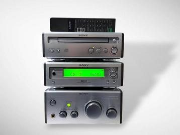 Sony Stereo Set - Topkwaliteit Audio! beschikbaar voor biedingen